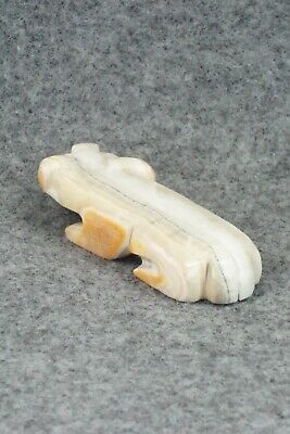 Badger Zuni Fetish Carving - Reynold Lunasee