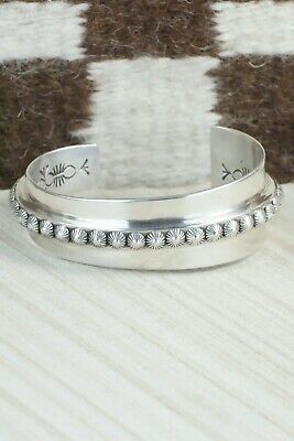 Sterling Silver Bracelet - Navajo