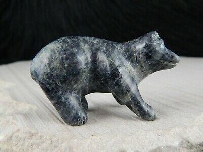 Bear Zuni Fetish Carving - Calvin Weeka - High Lonesome Trading
