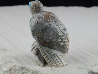 Eagle Zuni Fetish Carving - Dane Malani - High Lonesome Trading