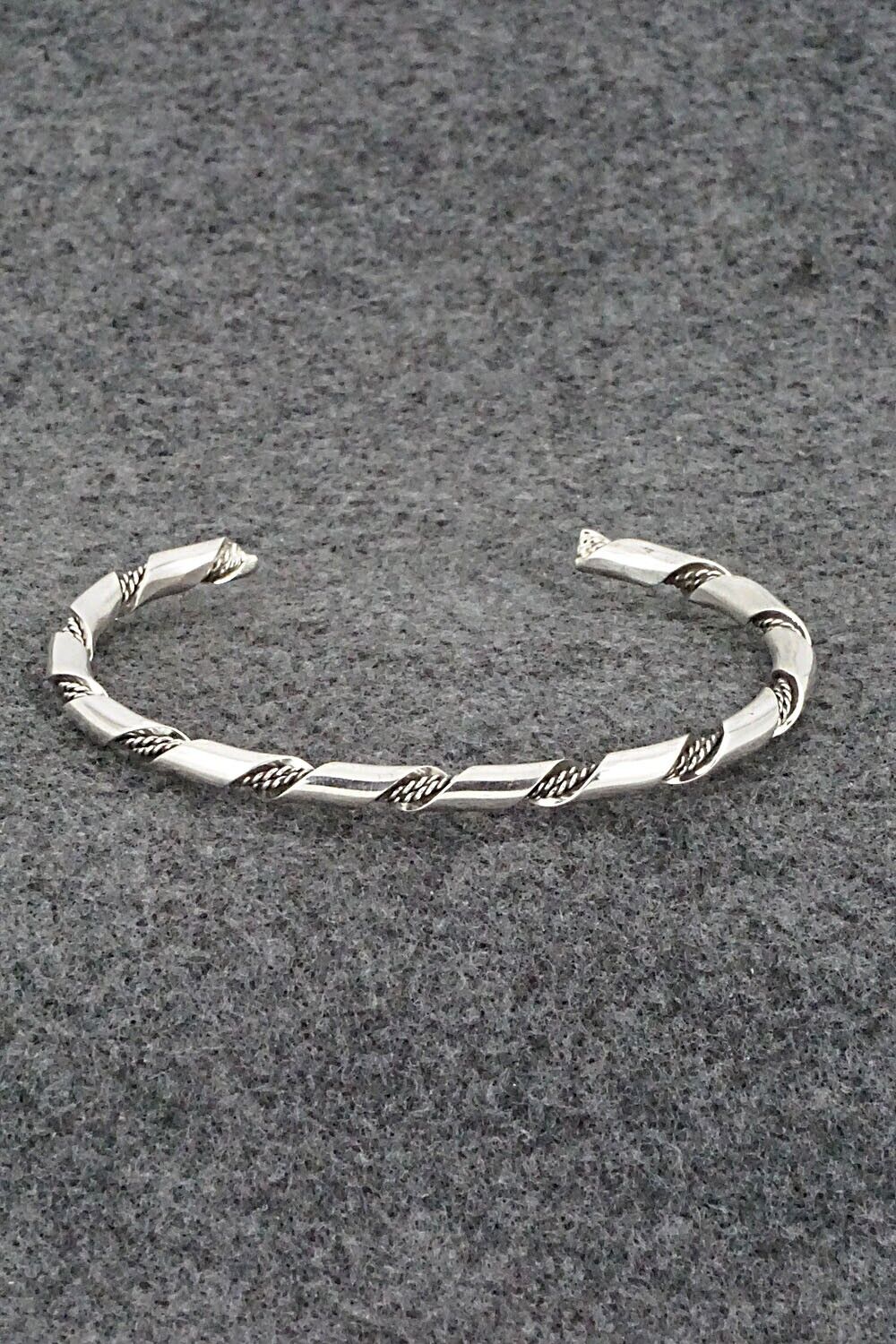 Sterling Silver Bracelet - Elaine Tahe