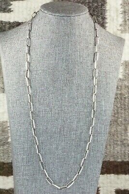 Sterling Silver Chain Necklace - Kevin Shorty