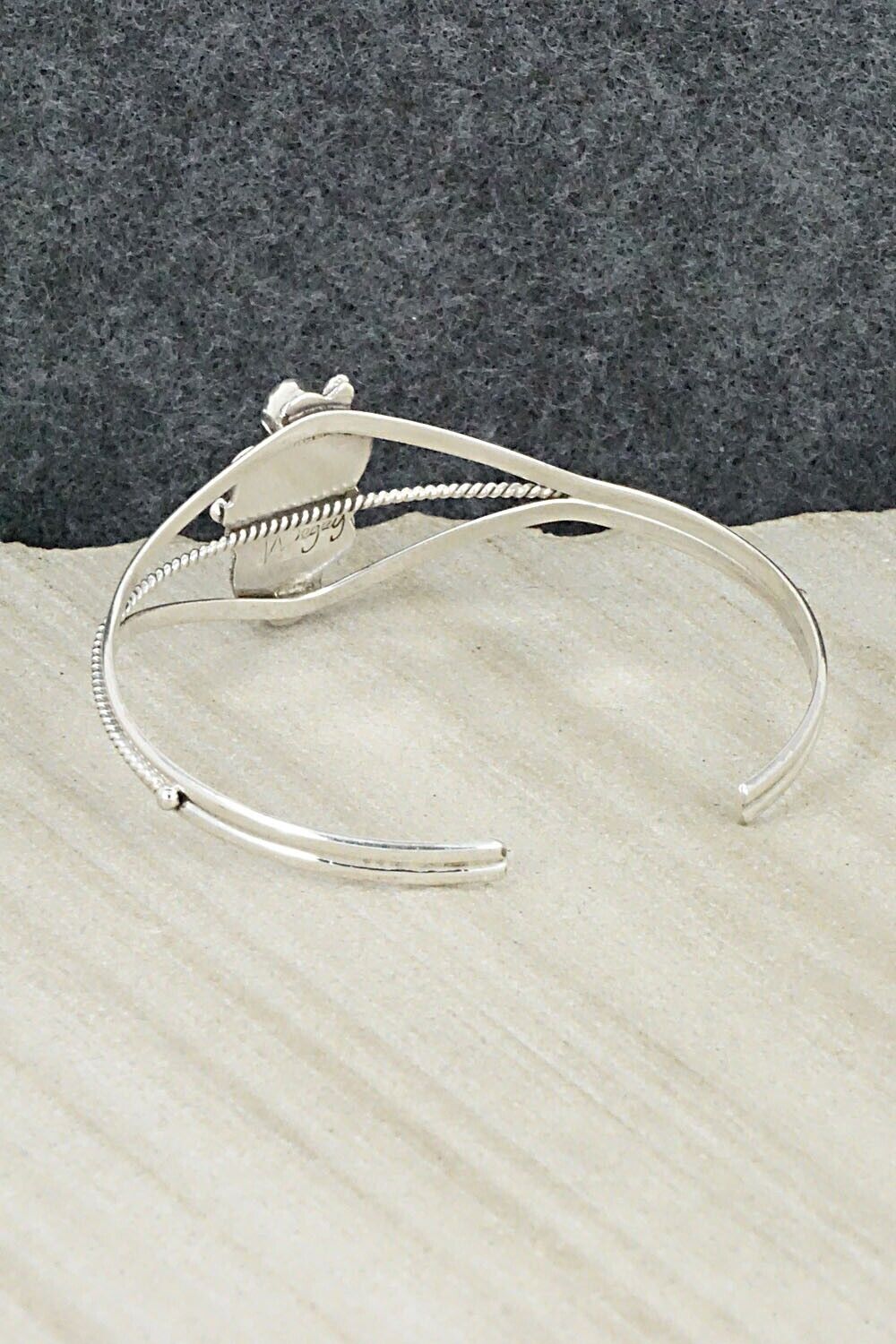 Turquoise & Sterling Silver Bracelet - William Begay
