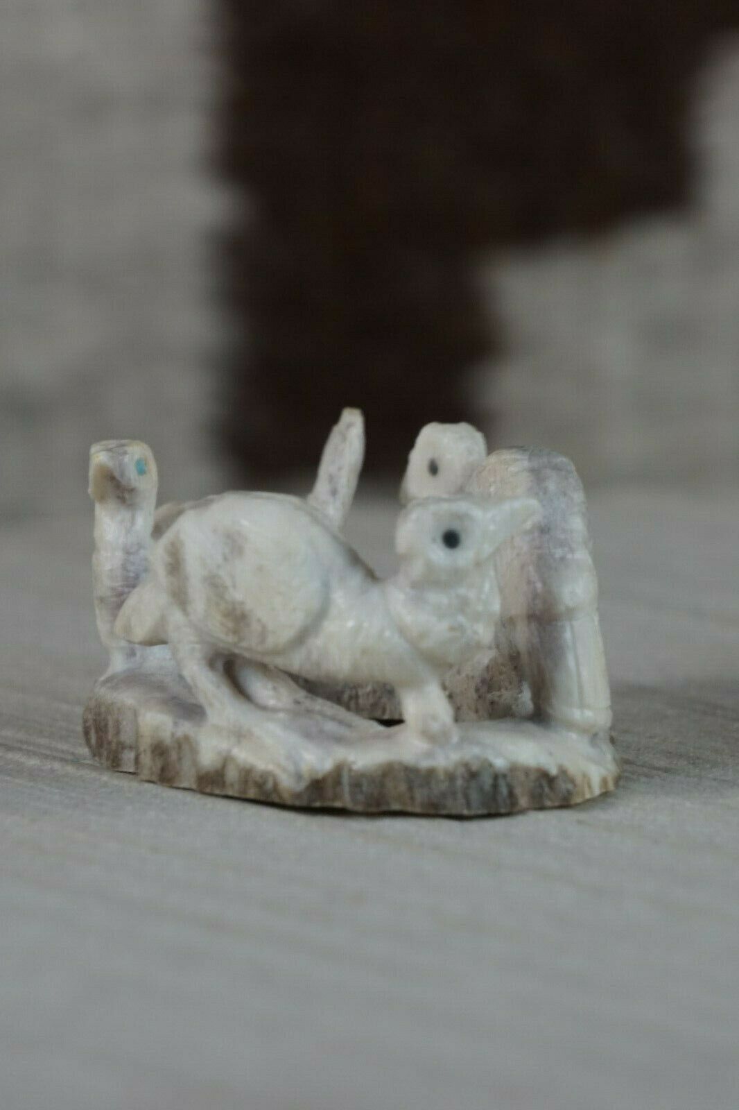 Turkeys Zuni Fetish Carving - Maxx Laate - High Lonesome Trading