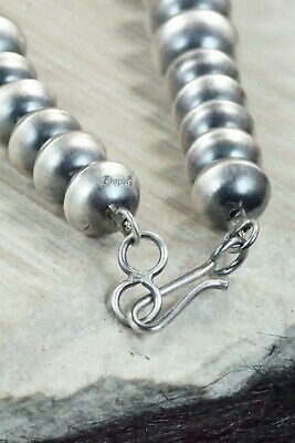 Sterling Silver Navajo Pearl Necklace - Presley Haley