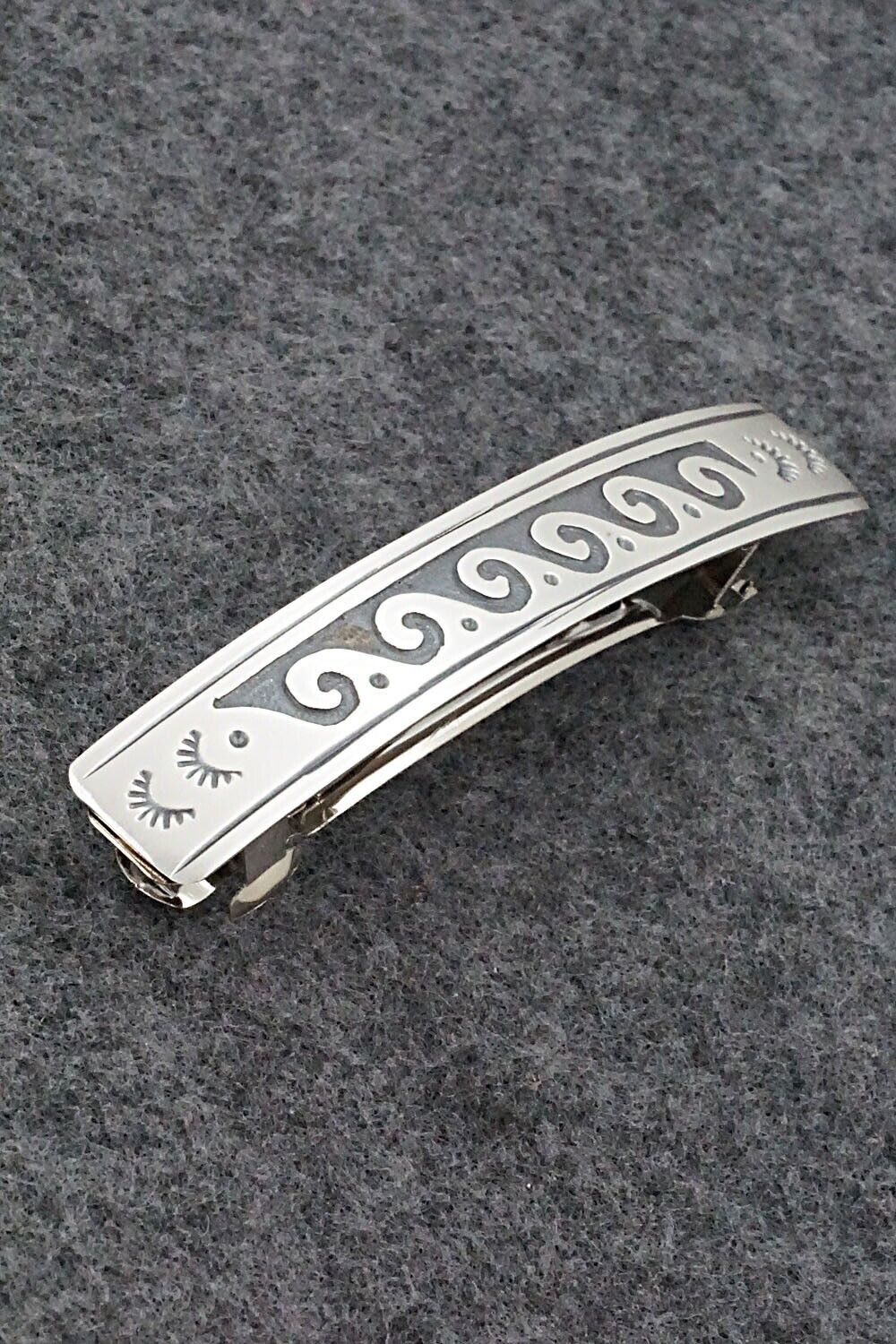 Sterling Silver Hair Barrette - Ralph Bia