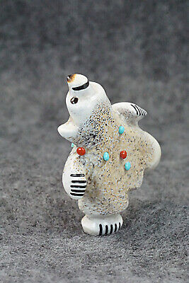 Bear Zuni Fetish Carving - Claudia Peina