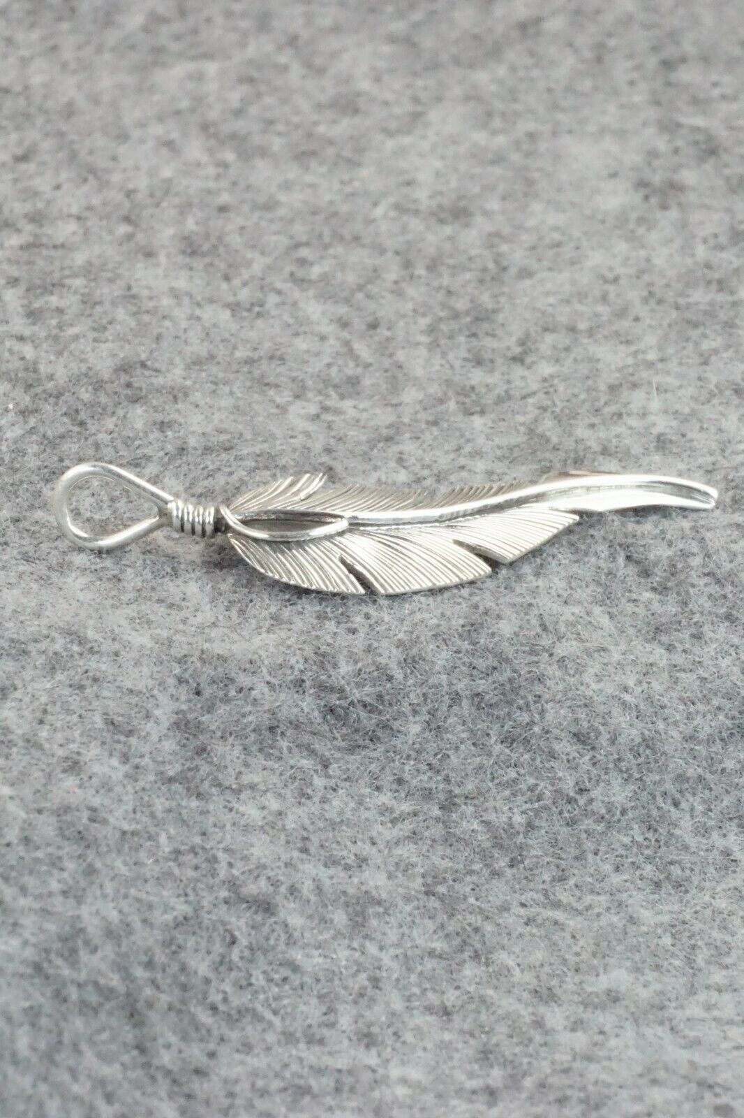 Sterling Silver Pendant - Lena Platero