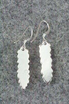 Lapis & Sterling Silver Earrings - Gary Shorty