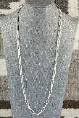 Sterling Silver Chain Necklace - Sally Shurley - High Lonesome Trading