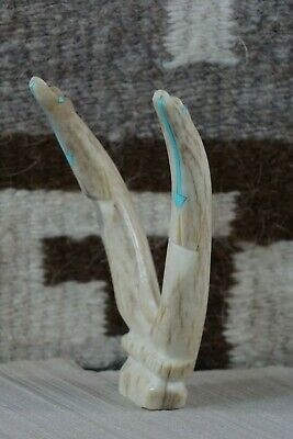 Bear Zuni Fetish Carving - Bernard Laiwakete - High Lonesome Trading