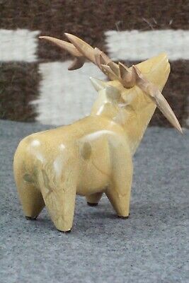Caribou Zuni Fetish Carving - Enrike Leekya