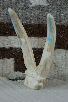 Bear Zuni Fetish Carving - Bernard Laiwakete - High Lonesome Trading