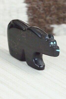 Bear Zuni Fetish Carving - Bernard Laiwakete - High Lonesome Trading