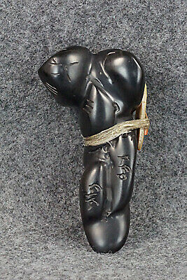 Mountain Lion Zuni Fetish Carving - Justin Red Elk