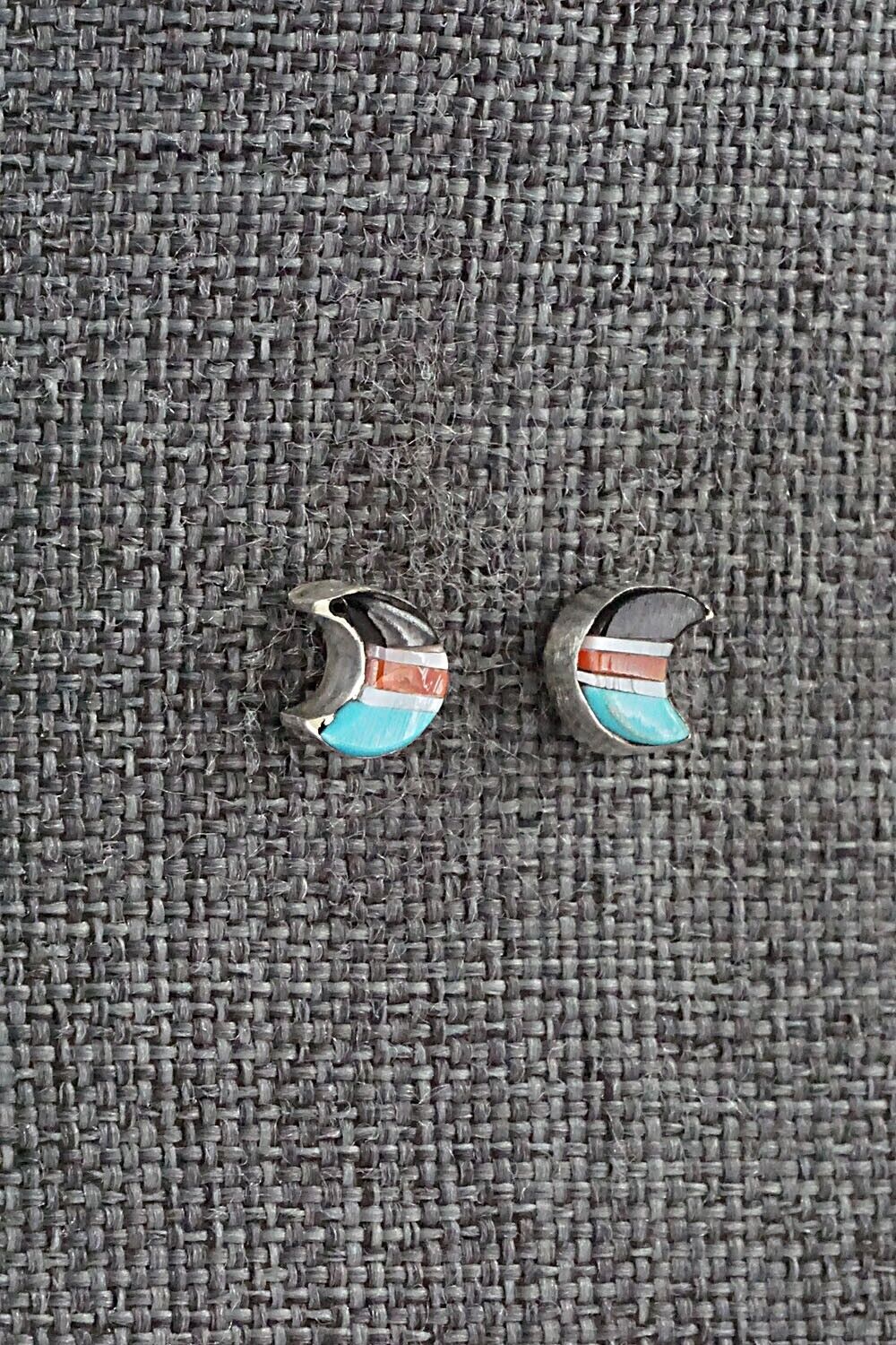 Multi Stone & Sterling Silver Earrings - Francisco Chapito