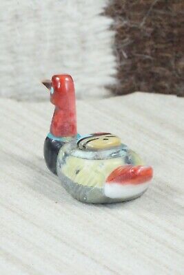 Duck Zuni Fetish Carving - Darrin Boone