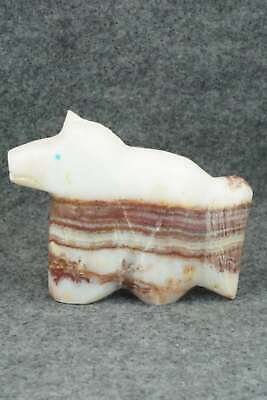 Horse Zuni Fetish Carving - Daphne Quam