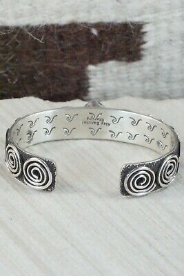 Turquoise and Sterling Silver Bracelet - Alex Sanchez
