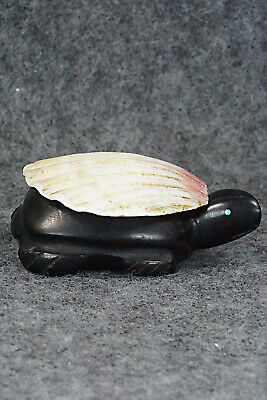 Turtle Zuni Fetish Carving - Justin Red Elk