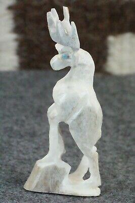 Deer Zuni Fetish Carving - Jerrold Lahaleon - High Lonesome Trading