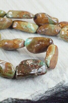 Turquoise & Sterling Silver Necklace - Navajo