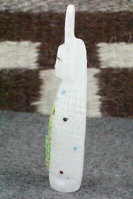 Corn Maiden Zuni Fetish Carving - Carl Etsate