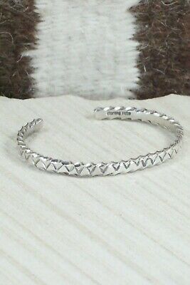 Sterling Silver Bracelet - Elaine Tahe