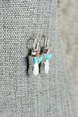 Mother of Pearl & Sterling Silver Earrings - Claudia Shetima