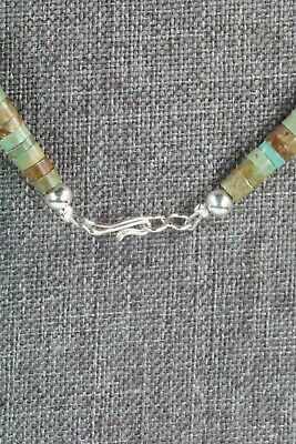 Turquoise & Spiny Oyster Necklace - Lupe Lovato