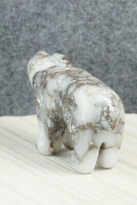 Bear Zuni Fetish Carving - Rickson Kallestewa