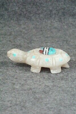 Turtle Navajo Fetish Carving - Ben Livingston