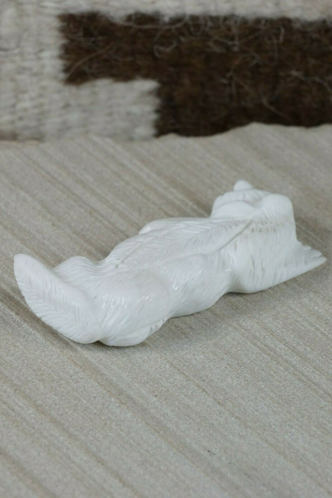 Badger Zuni Fetish Carving - Lance Deysee - High Lonesome Trading
