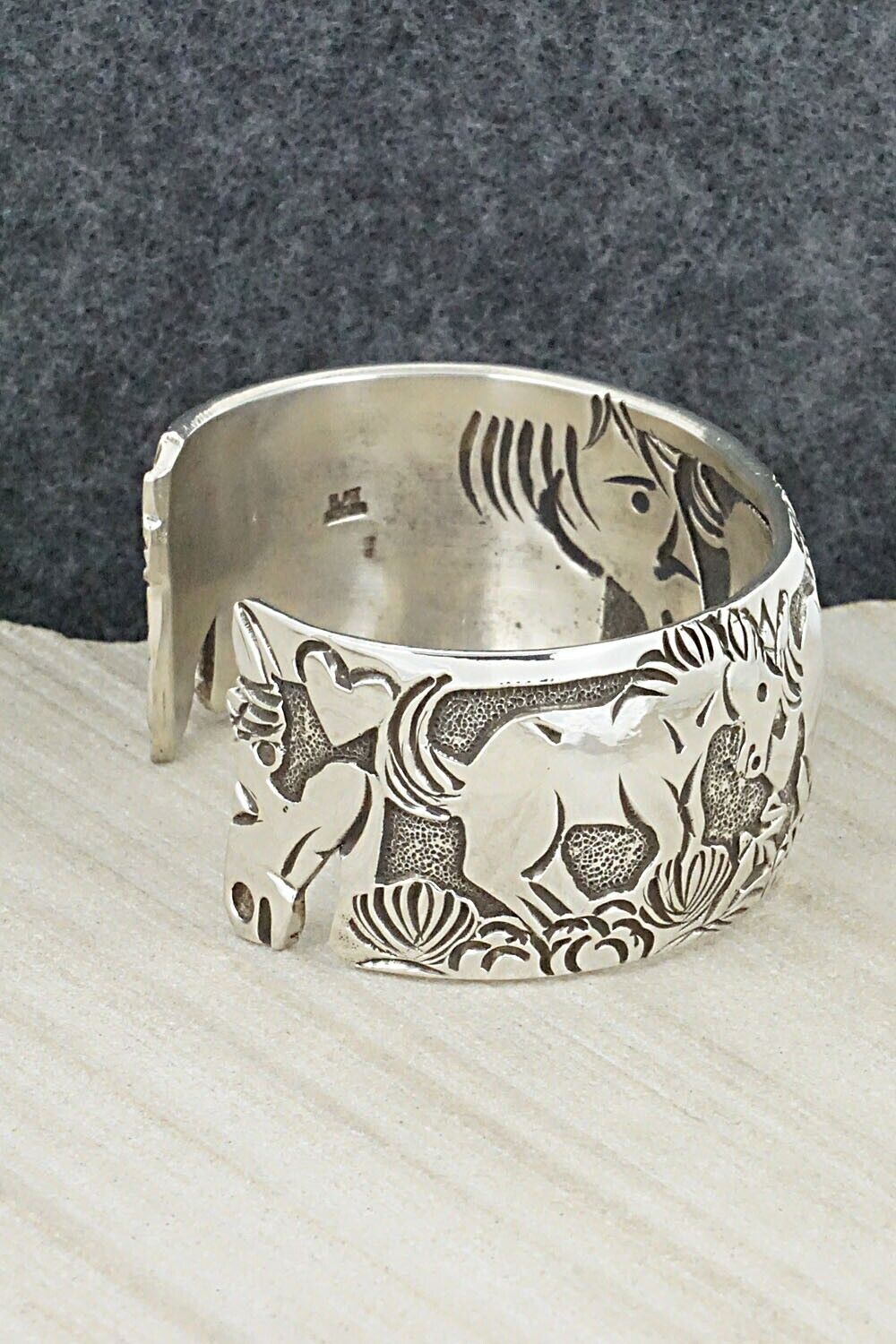 Sterling Silver Bracelet - Lloyd Becenti