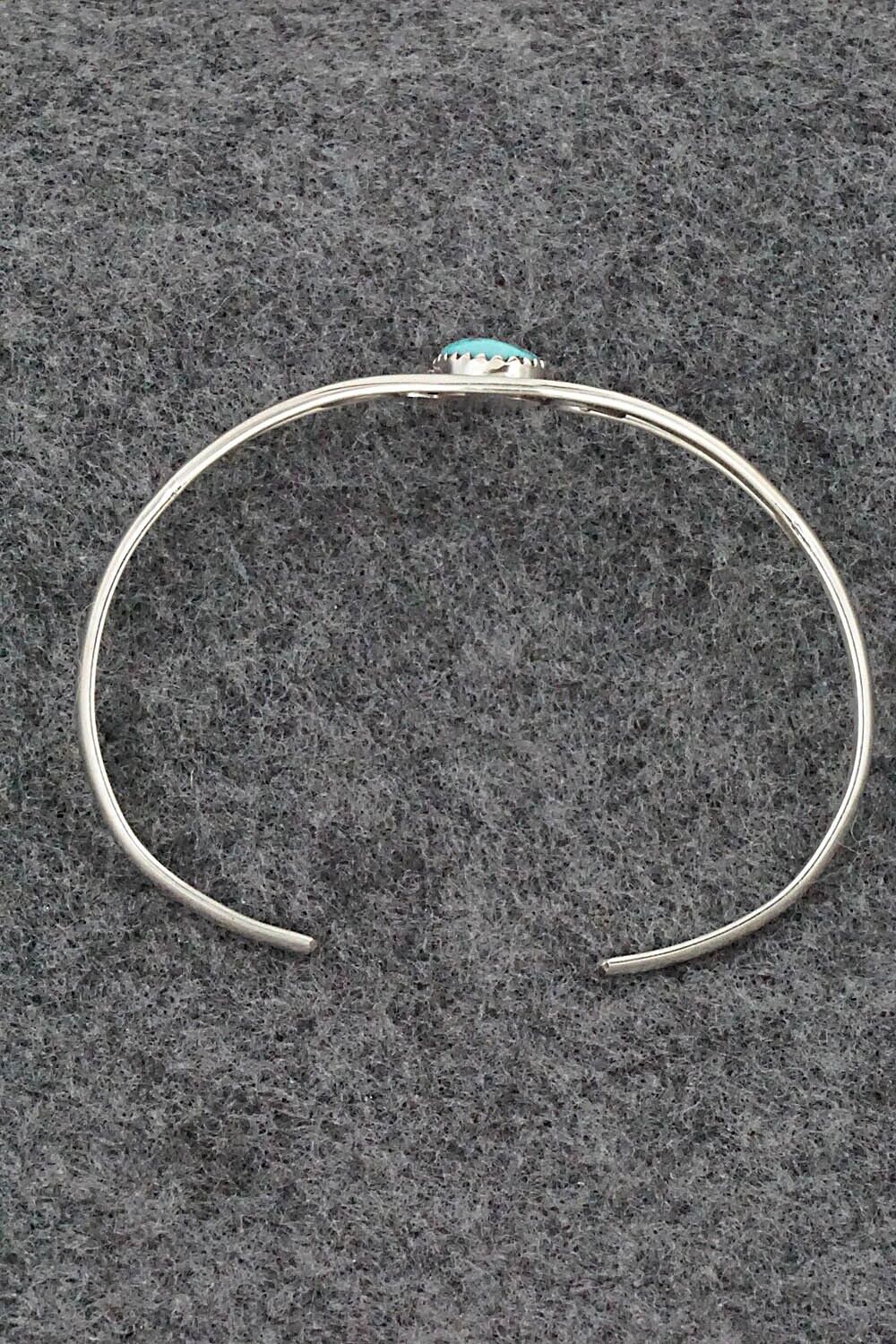 Turquoise & Sterling Silver Bracelet - Max Calladitto
