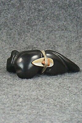 Mountain Lion Zuni Fetish Carving - Justin Red Elk