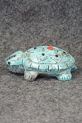 Turtle Zuni Fetish Carving - Georgette Quam