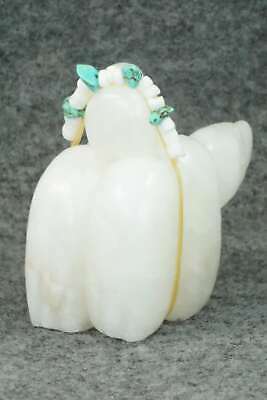 Bear Zuni Fetish Carving - Ed Lementino