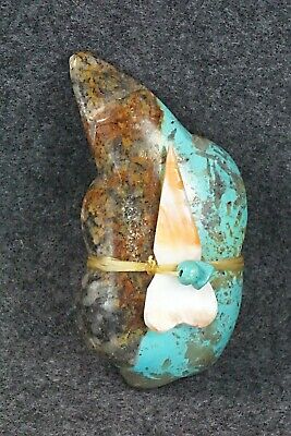 Mole Zuni Fetish Carving - Daphne Quam