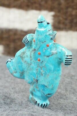 Bear Zuni Fetish Carving - Claudia Peina