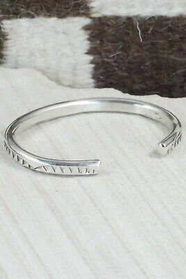 Sterling Silver Bracelet - Elaine Tahe