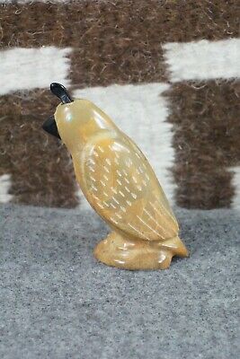 Quail Zuni Fetish Carving - Enrike Leekya