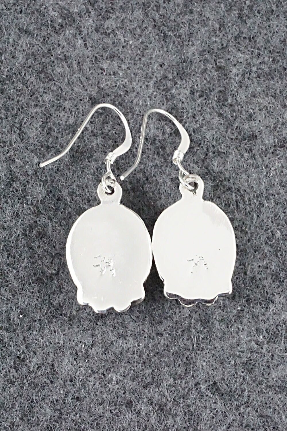 Turquoise and Sterling Silver Earrings - Sharon McCarthy