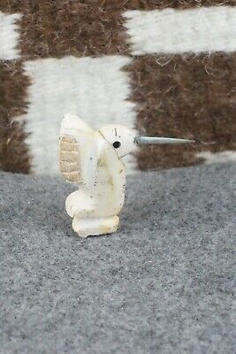 Humming Bird Zuni Fetish Carving - Justin Red Elk