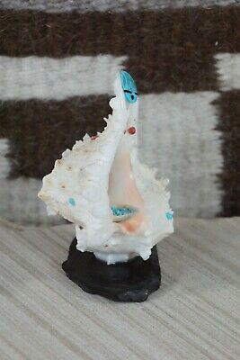 Corn Maiden Zuni Fetish Carving - Stuart Quandelacy