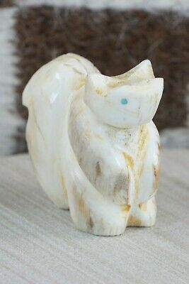 Squirrel Zuni Fetish Carving - Brandon Phillips
