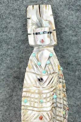 Corn Maiden Zuni Fetish Carving - Carl Etsate