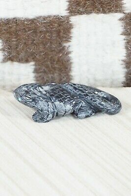 Lizard Zuni Fetish Carving - Sedrick Banteah