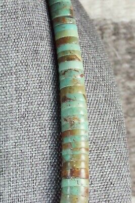 Turquoise & Spiny Oyster Necklace - Lupe Lovato