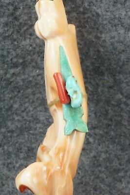 Mountain Lion Zuni Fetish Carving - Danette Laate